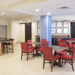 Holiday Inn Express Blowing Rock South breakfast seating