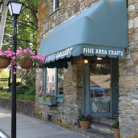 gallery on Main Street in Blowing Rock, NC