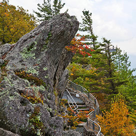 The Blowing Rock, North Carolina